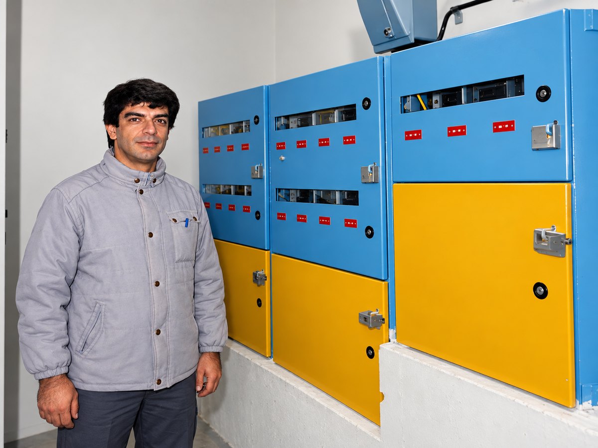 Historical remote energy management project in Romania