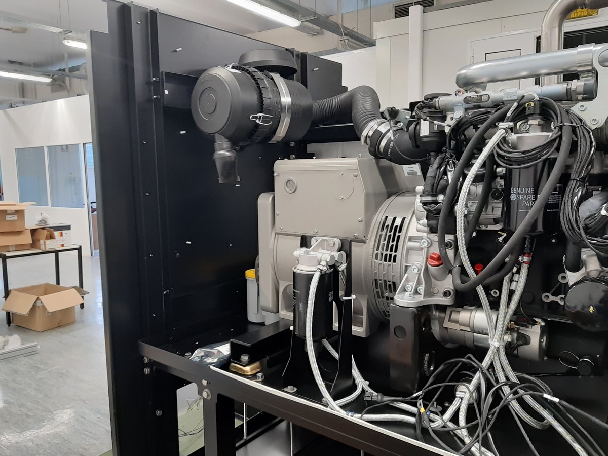 Generator equipment for hybrid autonomous power systems