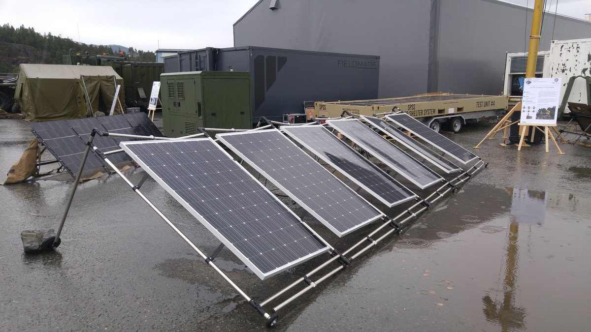Photovoltaic subsystem in hybrid autonomous power system