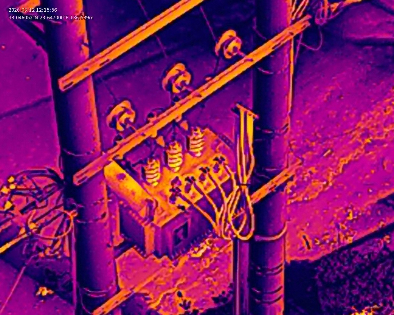 MV and LV distribution equipment thermographic inspection