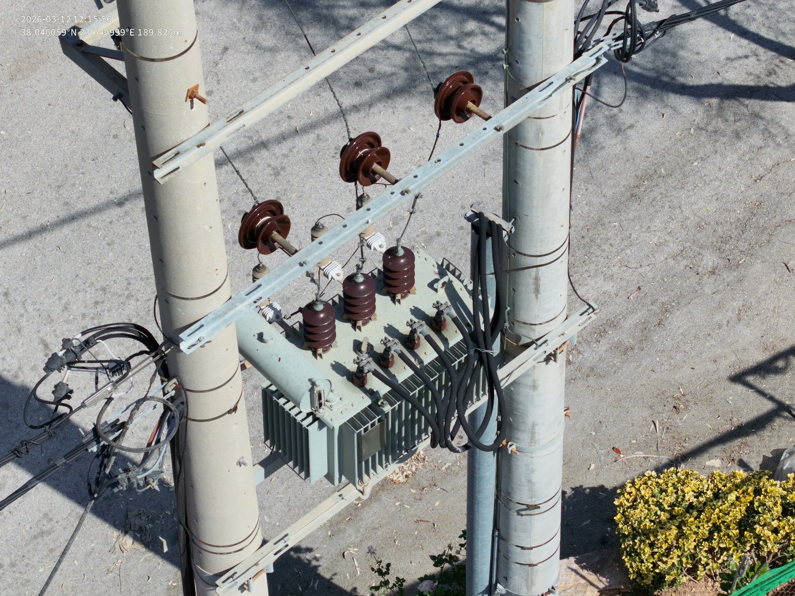 MV and LV distribution equipment visual inspection